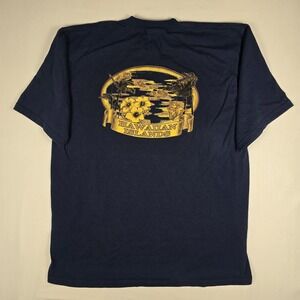 Vintage Coast Guard Tshirt Hawaiian Islands Graphic XL Made In USA